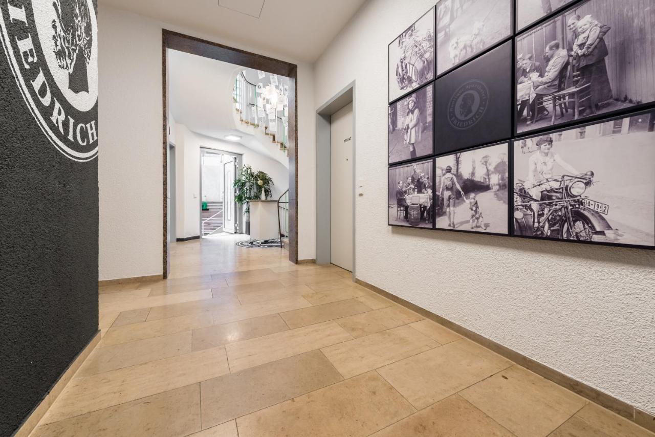 פרייבורג Friedrich Boutique-Apartments מראה חיצוני תמונה