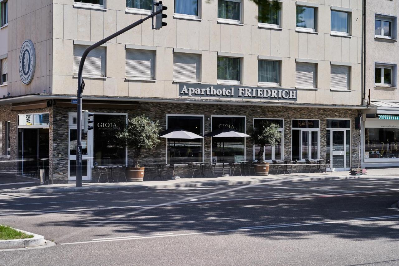 פרייבורג Friedrich Boutique-Apartments מראה חיצוני תמונה